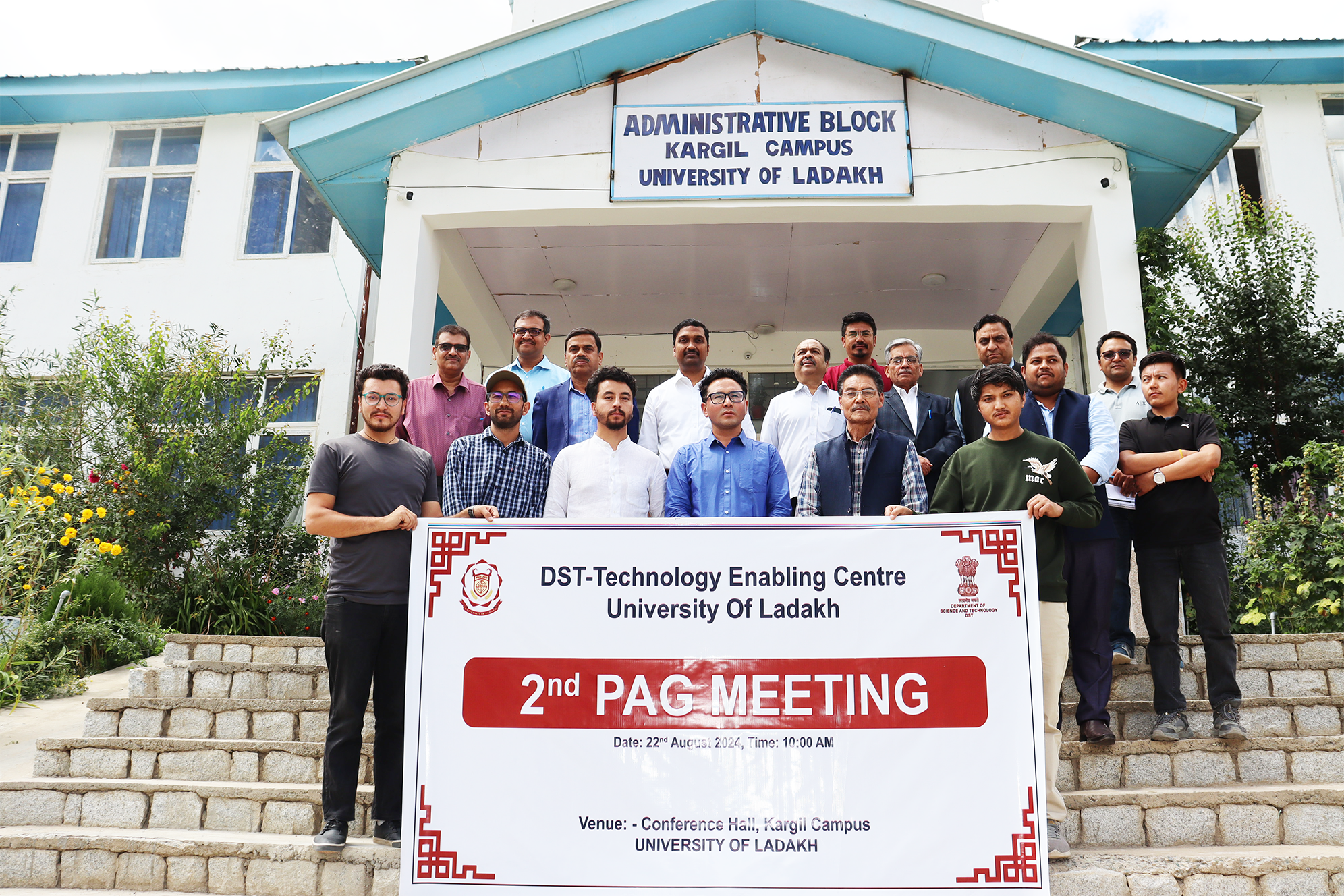 2nd PAG Meeting of Technology Enabling Centre, University of Ladakhimage