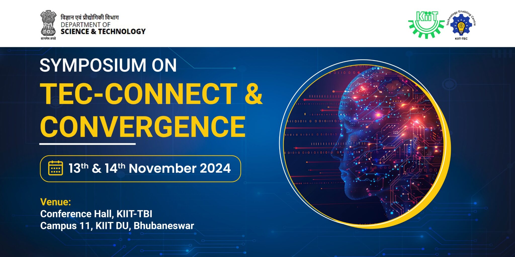 UoL TEC team attended TEC Connect and Convergence at KIIT University Bhubaneshwar.image