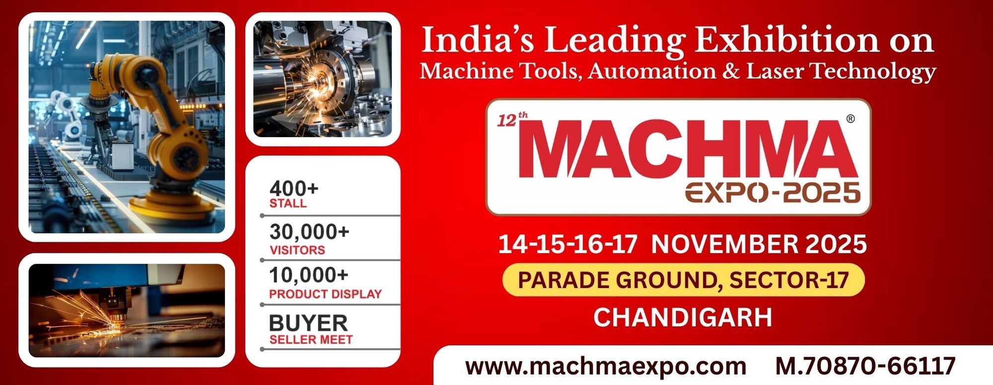 TEC UoL Members attended MACHMA 2025, TEC Panjab Universityimage